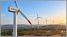 Suzlon wins maiden 200 MW wind order from Ayana, lifting S144 platform past 10 GW
