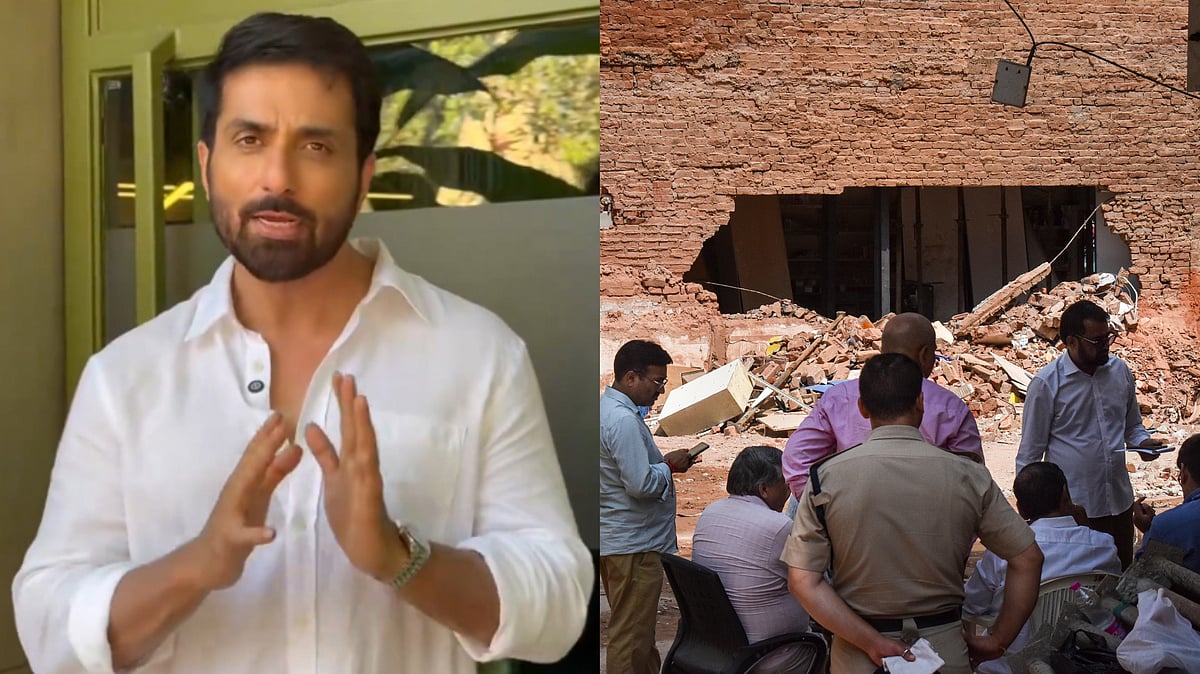 Sonu Sood Criticises Student Housing Shortage After Delhi Building Collapse, Suggests New Hostels On Vacant Government Land