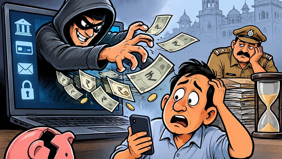 Click, Con, Gone: Bhopal Residents Lose Nearly ₹16 Crore To Cyber Fraud In Just 8 Months