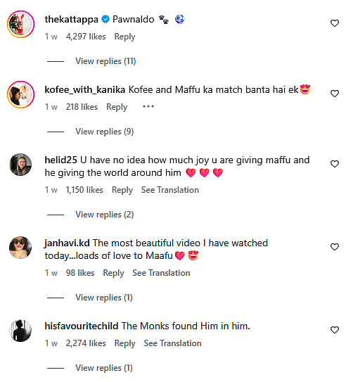 Comments