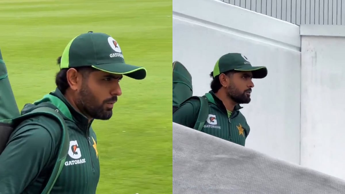 'Lightan Chalao!' Babar Azam Jokingly Reacts In Punjabi To Dark Conditions Ahead Of ENG Vs PAK 3rd Test; VIDEO