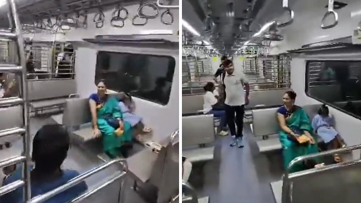 Mumbai: Panic Inside Panvel-CSMT AC Local After Train Fails To Halt At Any Station; VIDEO Viral