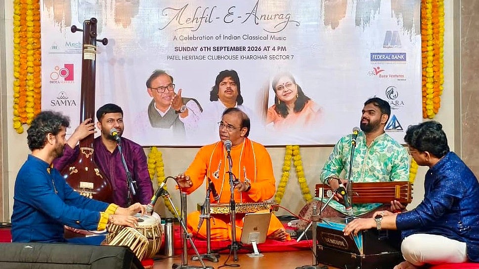 Mehfil-e-Anurag In Kharghar Celebrates India’s Classical Music Heritage With Soulful Renditions, Kathak And Devotional Performances