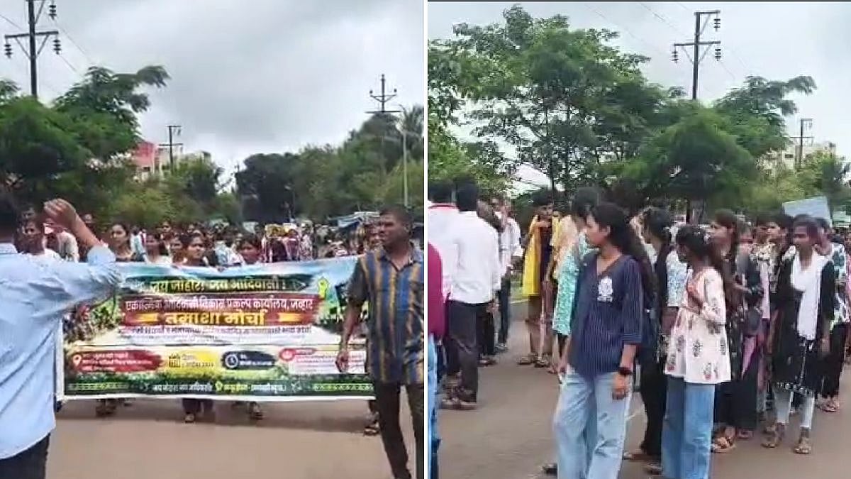 Palghar Ashram School Students Stage ‘Tamasha’ Protest In Jawhar Over Poor Food Quality, Demand End To Central Kitchen System