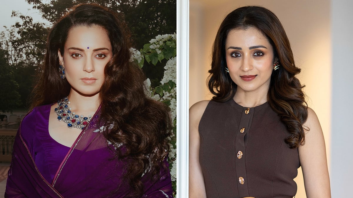Video: Kangana Ranaut Supports Trisha Krishnan Amid Vijay Controversy, Says 'It Is Always The Woman Who Is Targeted'