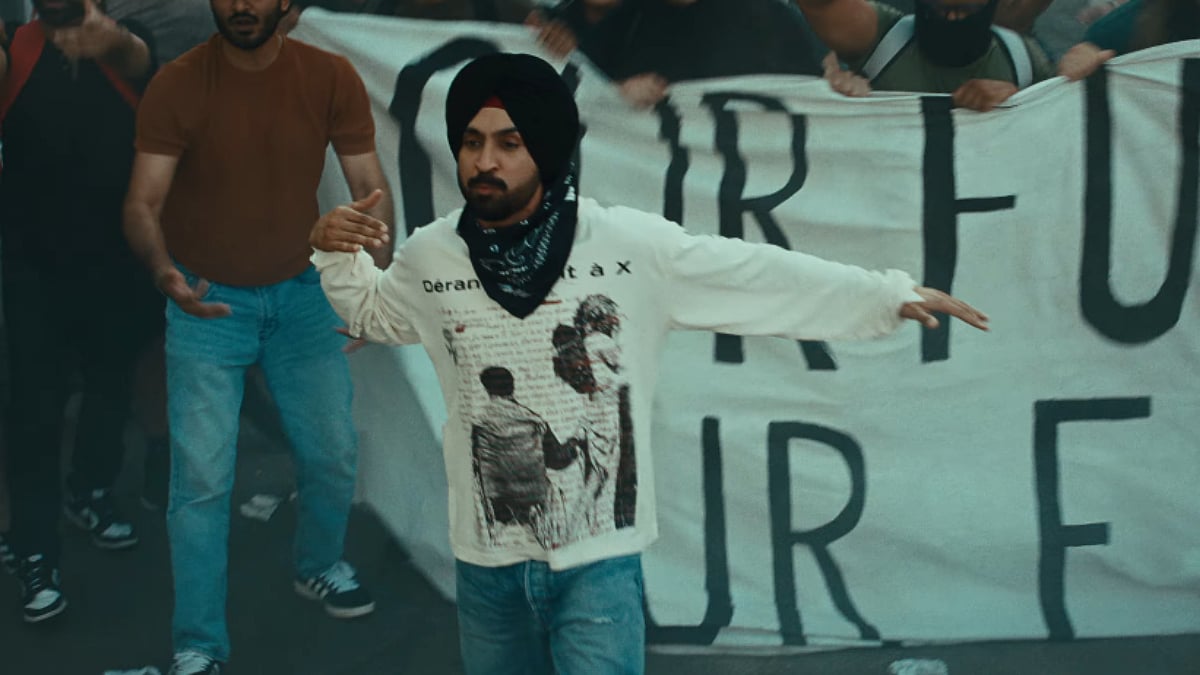 Diljit Dosanjh's New Song Devil Out; Netizens Wonder If It Is Set Against The Backdrop Of 'Student Protest' 