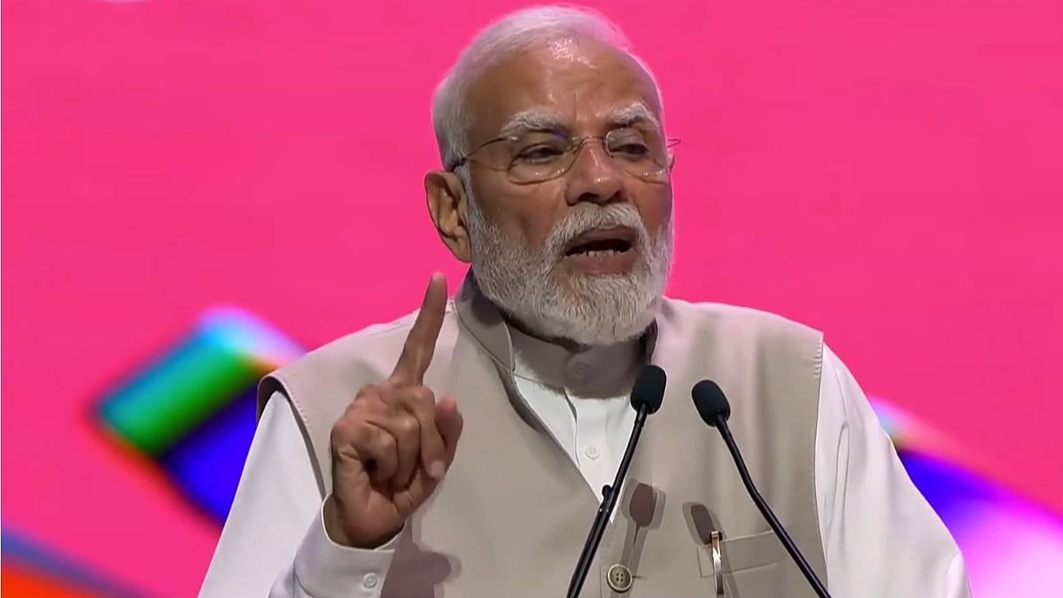 'India Growth Story Inspires Global Trust': PM Narendra Modi Highlights 7.8% GDP Surge At Global Fintech Fest 2026