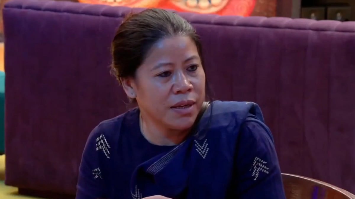 Bigg Boss 20: Mary Kom Gets Emotional Over Manipur Crisis, Says She's 'Embarrassed' As She Couldn't Do Anything For Her State - VIDEO