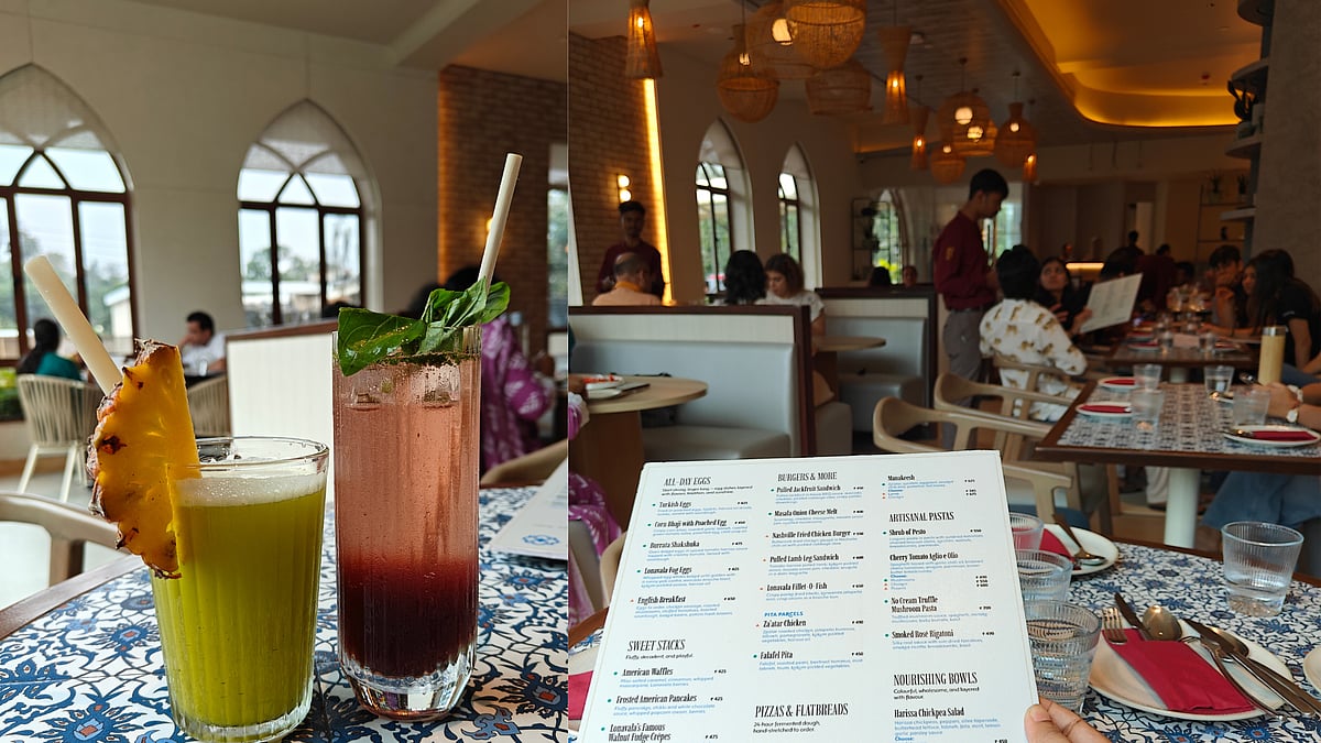 Leni's warm ambience feels like a warm hug 