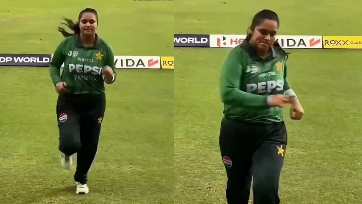 'Is This Fitness Standard?': Netizens Raise Questions Over PAK Women's Player Shawaal Zulfiqar During Asia Cup 2026 | Video