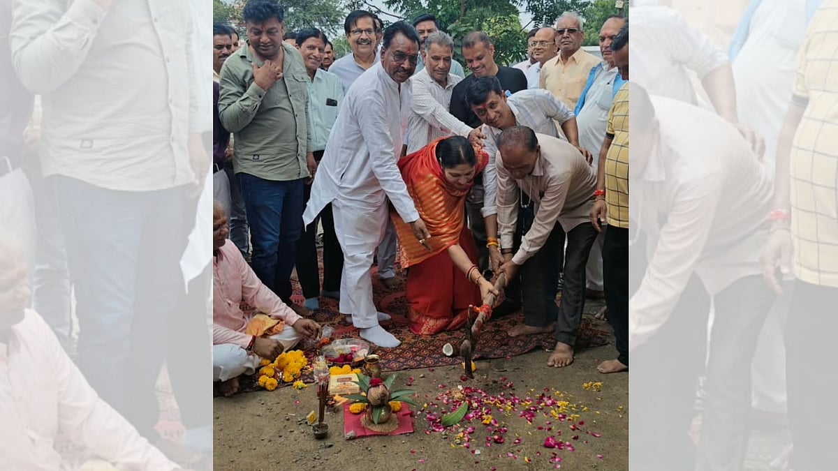 ₹1.20 Crore Development Works Launched In MP’s Khachrod; Anganwadis, Shopping Complex & Roads Planned