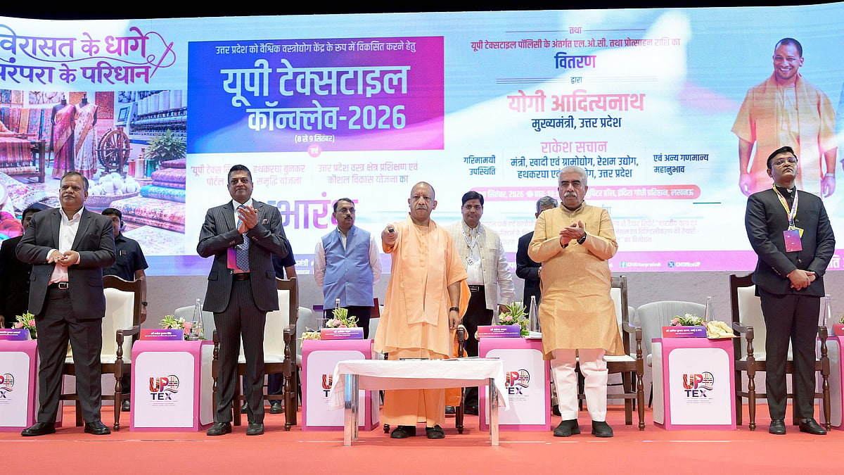 UP Textile Sector Gets ₹5,354 Crore Investment Push, Says Minister Rakesh Sachan