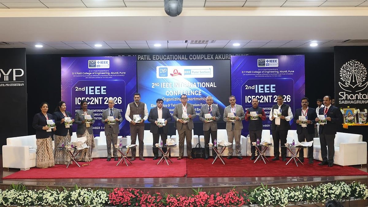 IEEE Conference Concludes At DY Patil College In Pune's Akurdi 