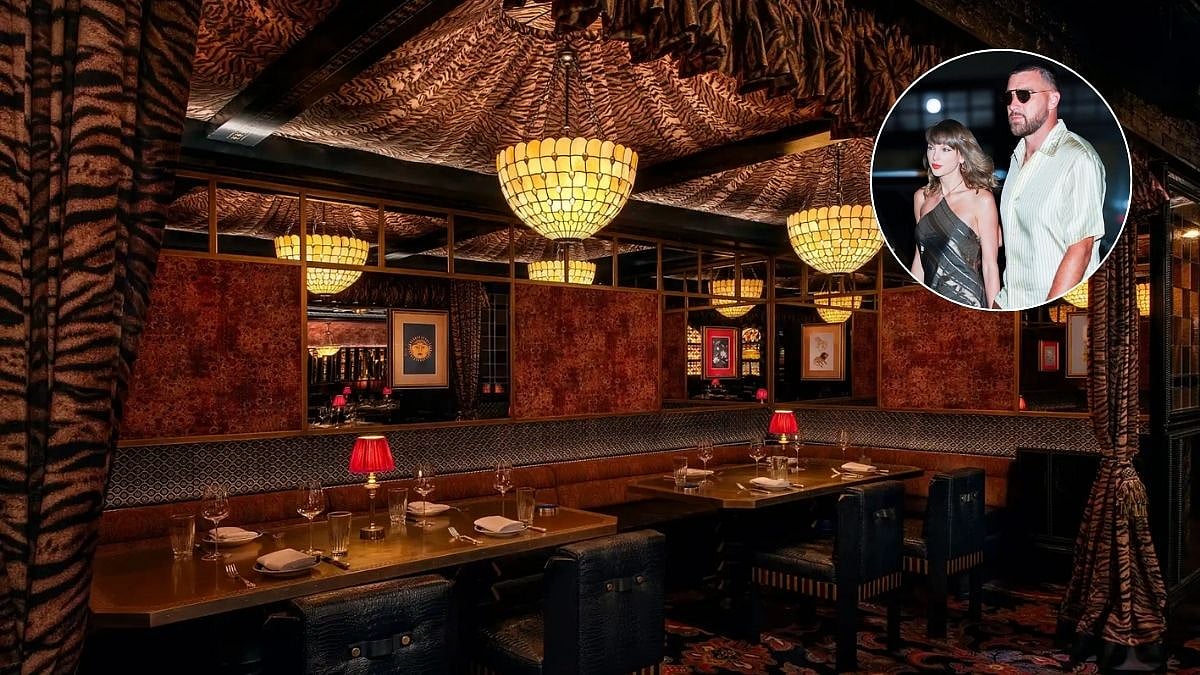 Newlyweds Taylor Swift And Travis Kelce Dine At THIS North Indian Restaurant For Romantic Date Night In New York 