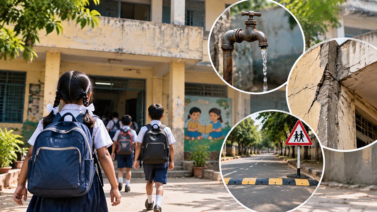 KDMC Schools Face Infrastructure Concerns As Youth Group Flags Safety, Sanitation And Building Issues