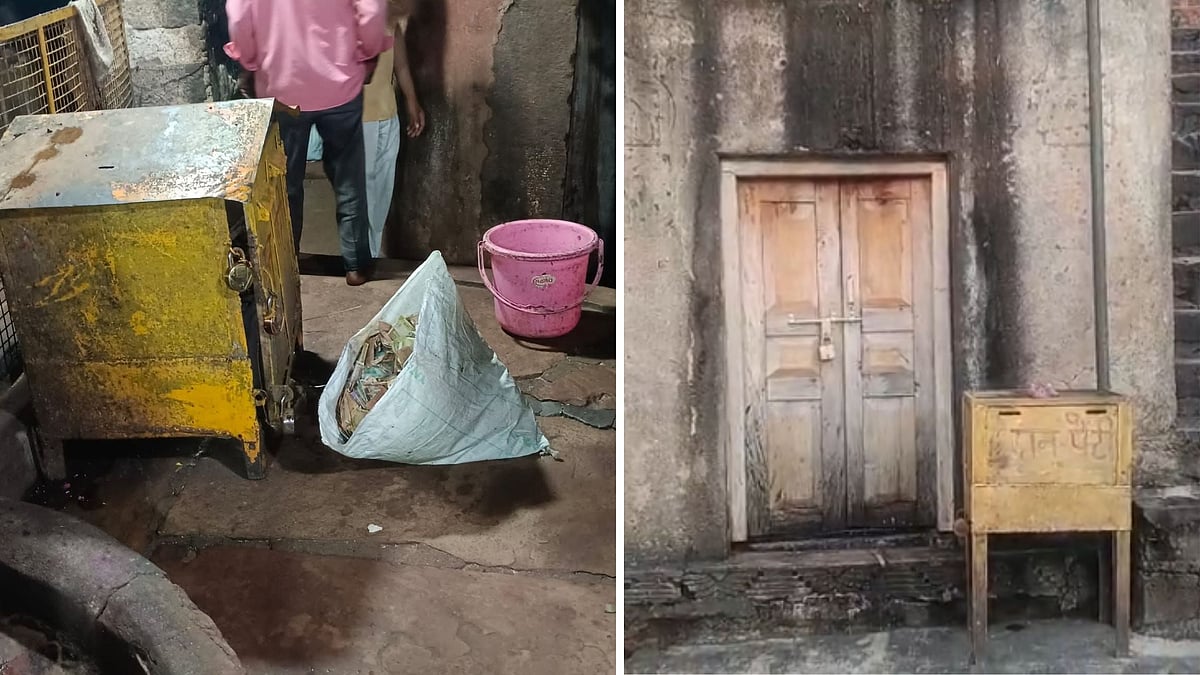 Khajuraho Temple Theft: Burglar Targets  Historic Matangeshwar Mahadev Temple, Breaks Donation Box, Fills Bucket With Cash & Flees