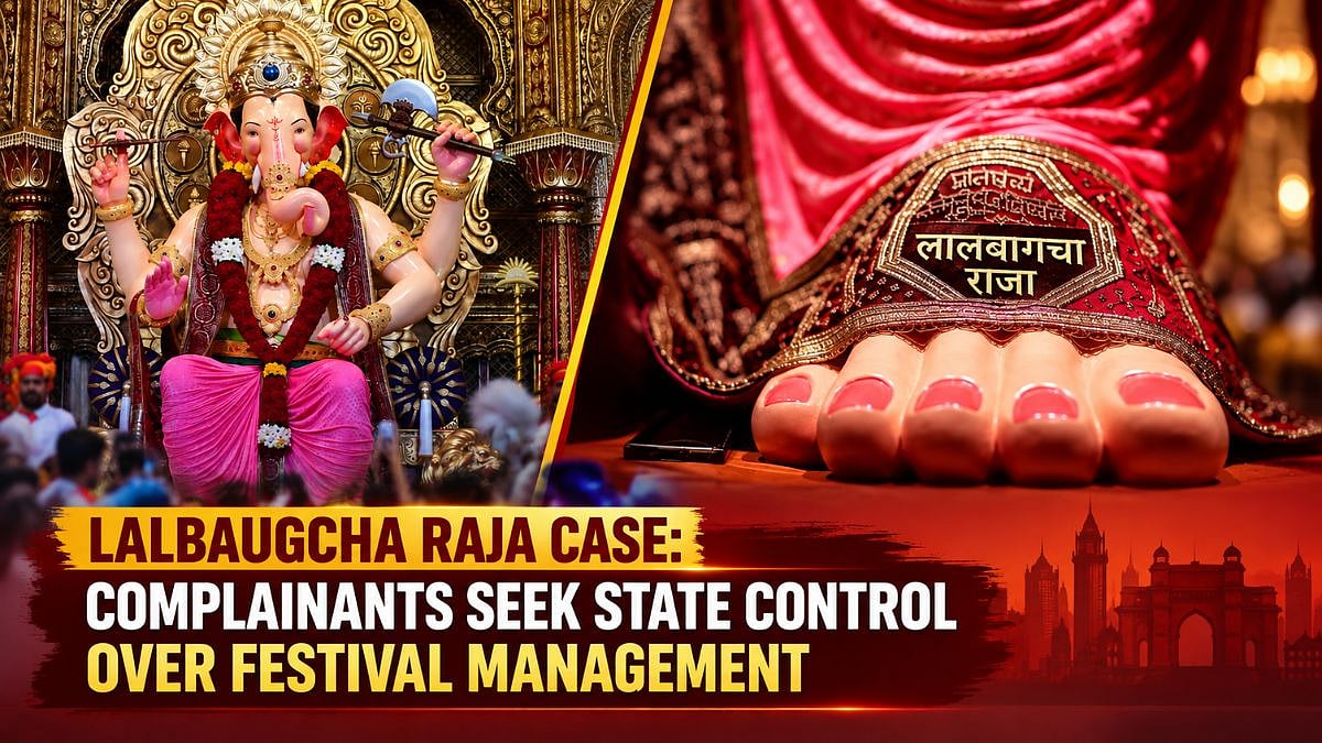 Lalbaugcha Raja Case: Complainants Seek State Control Over Festival Management, Cite Crowd, Security Concerns