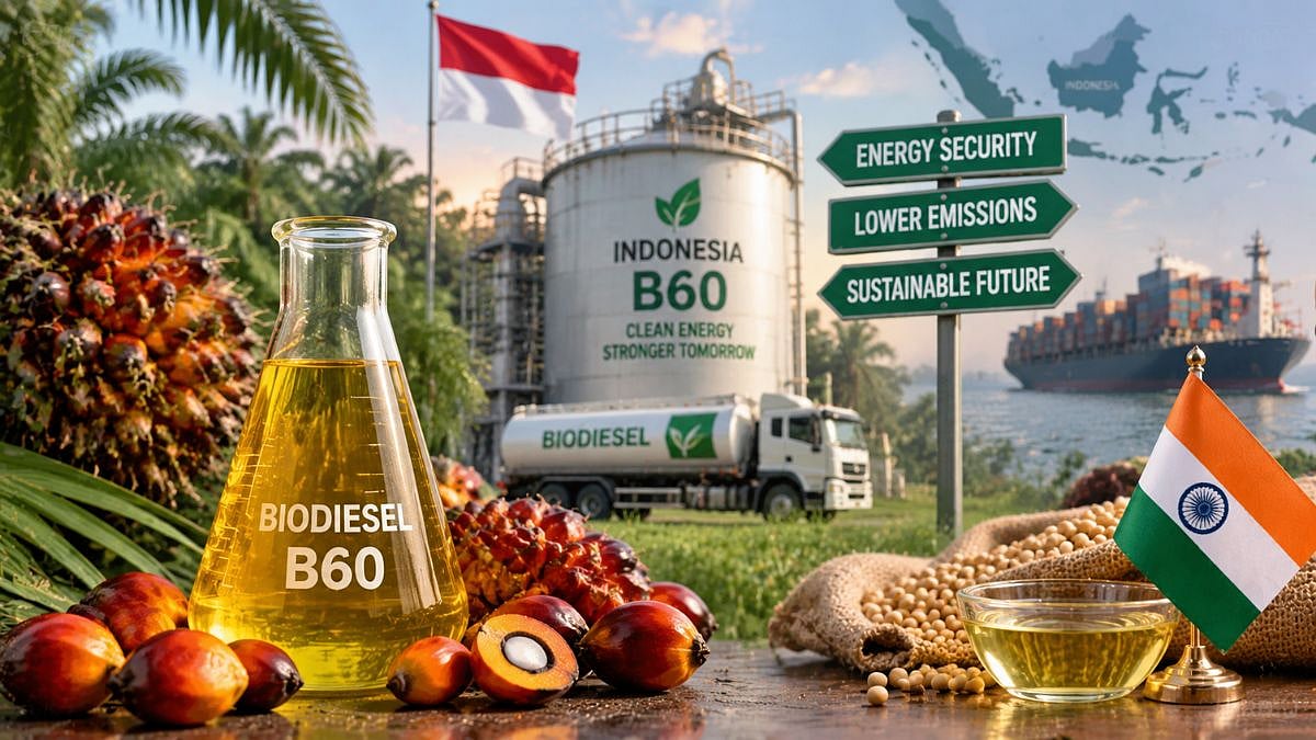 The Indonesia Biodiesel Policy Will Not Likely Hurt India
