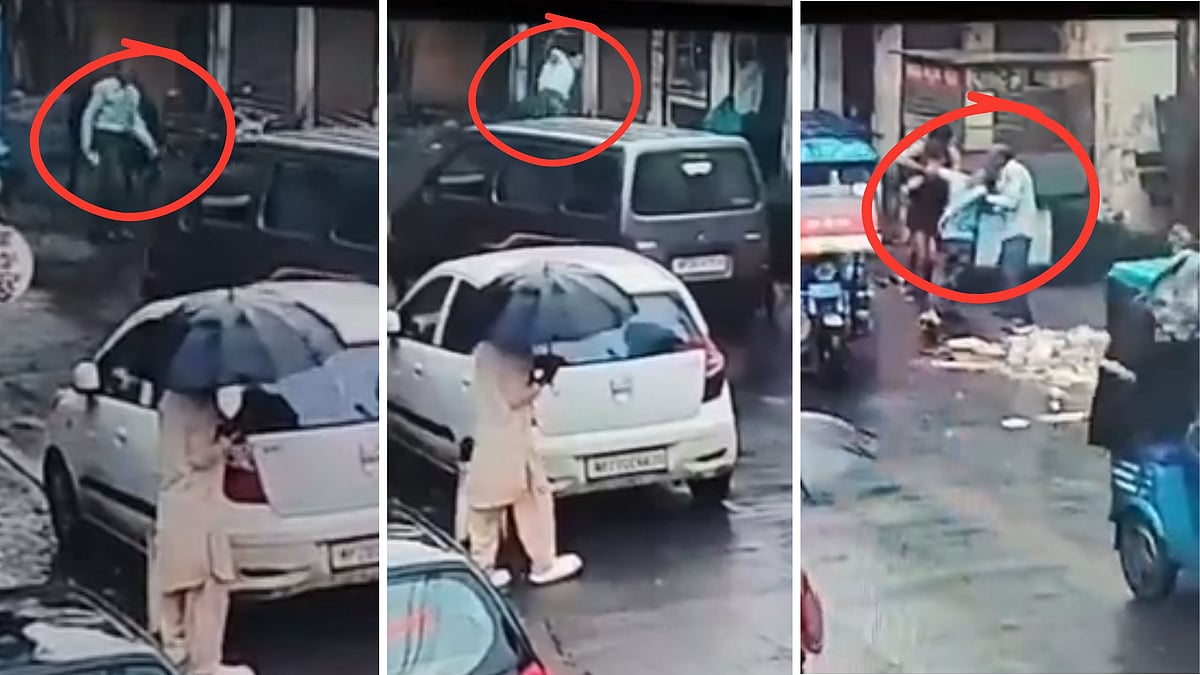 Jabalpur Bull Attack: Aggressive Bull Gores Milkman With Horns At Busy Market, Kills Him On Spot