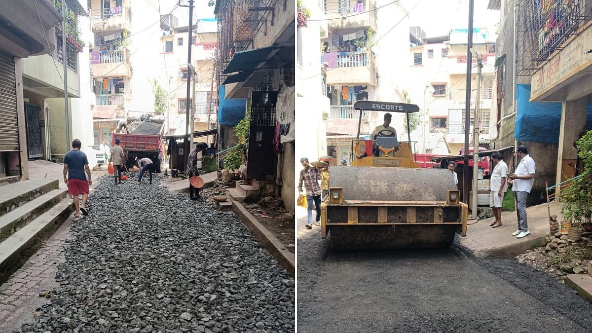 Ganeshotsav 2026: Panvel Municipal Corporation Intensifies Road Repairs To Ensure Safer Travel For Devotees