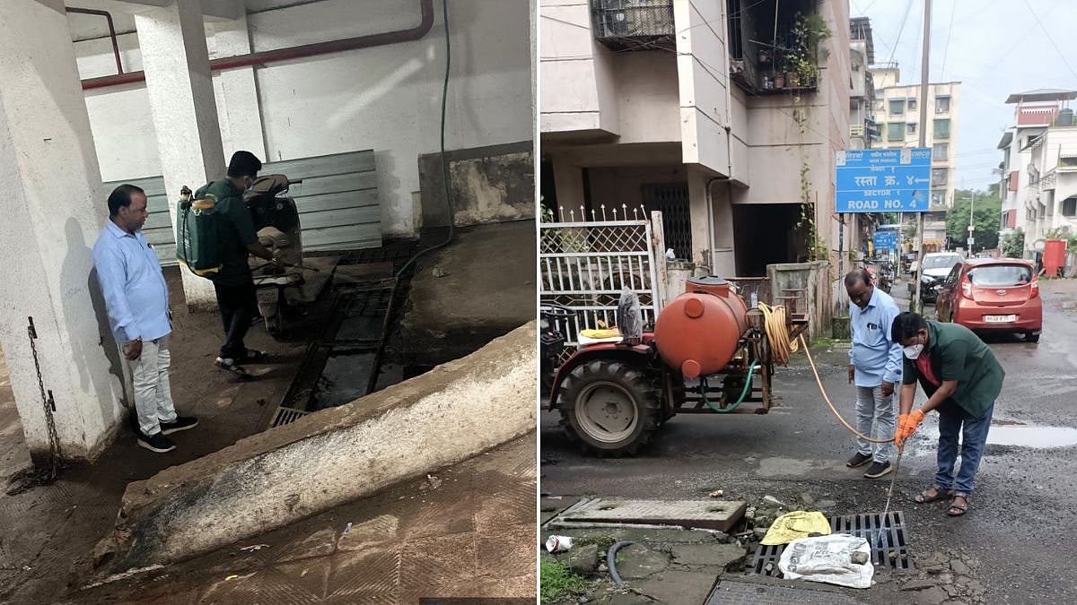 Panvel Municipal Corporation Intensifies Fogging, Mosquito Surveillance Drive Amid Dengue And Malaria Concerns