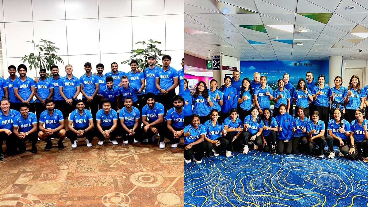Back In BLUE! India Hockey Teams Ditch Saffron, Return To Traditional Kits For Asian Games 2026