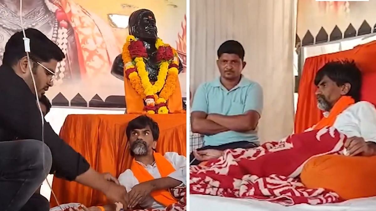 Maratha Activist Manoj Jarange Patil's Health Deteriorates On Day 11 Of Hunger Strike In Jalna; Given IV Fluids