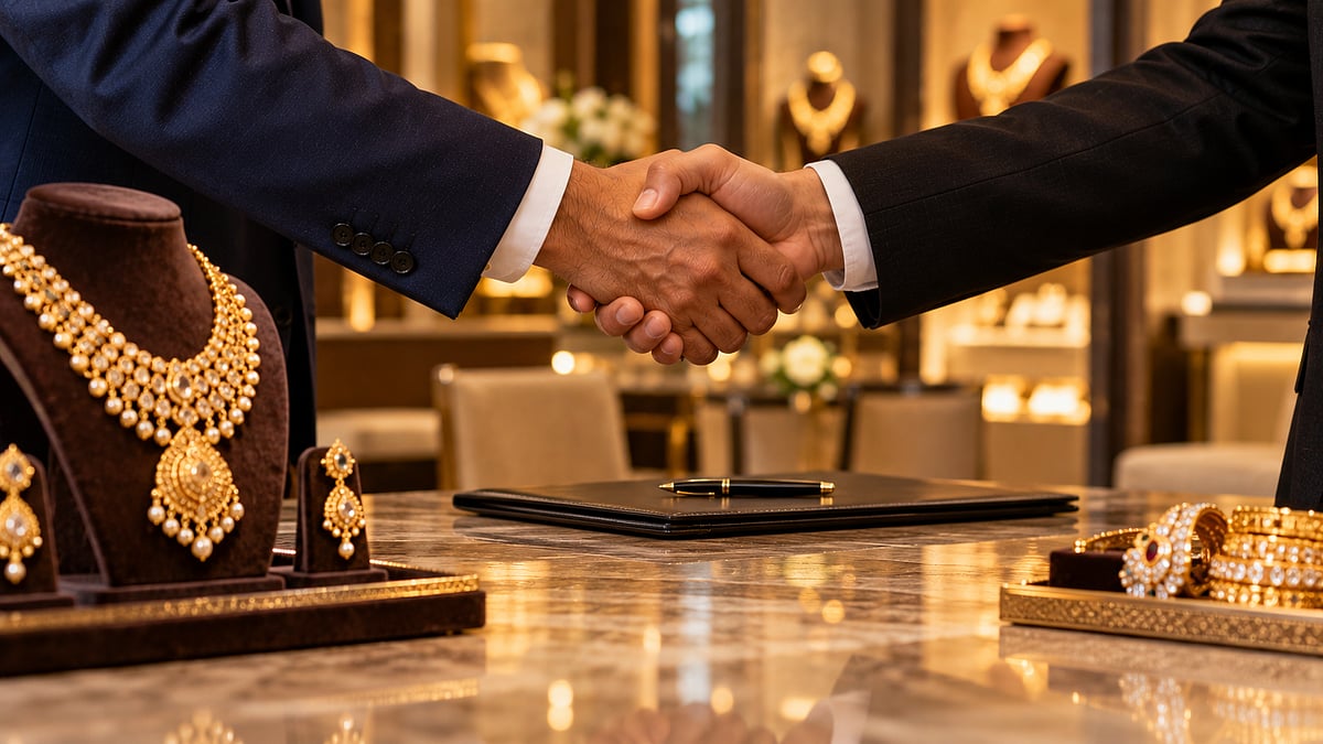 GRT Jewellers To Acquire Controlling Stake In Tribhovandas Bhimji Zaveri In ₹1,033 Crore Deal