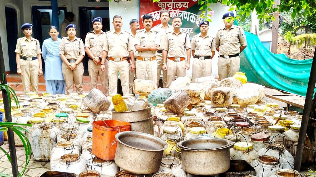 Sagar Liquor Tragedy Aftermath: Police, Excise Officials Intensify Crackdown; 3,800 Kg Mahua Wash Seized In  Khandwa