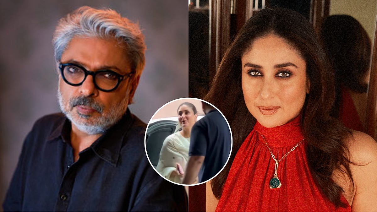 Video: Kareena Kapoor Visits Sanjay Leela Bhansali's Office 25 Years After Devdas Fallout; Collaboration On Cards?
