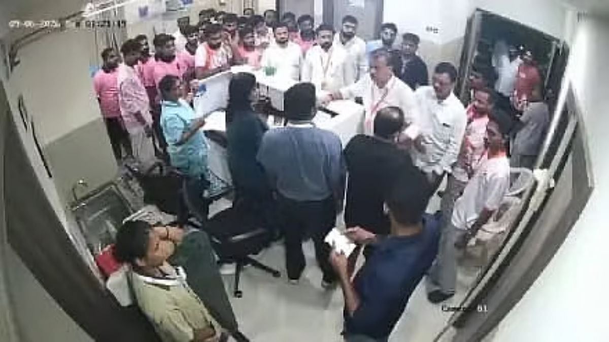 Palghar Hospital Assault: Eknath Shinde-Led Shiv Sena Suspends 7 Office-Bearers After Ruckus