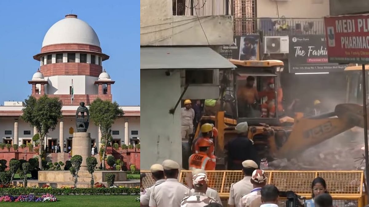 Satya Niketan PG Collapse: Supreme Court To Hear Case On Friday; May Consider Pan-India Building Safety Checks