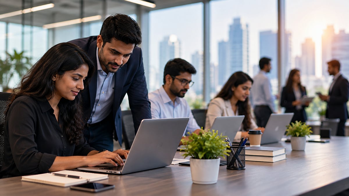India’s White-Collar Job Market Picks Up Pace, Hiring Jumps 14% In August