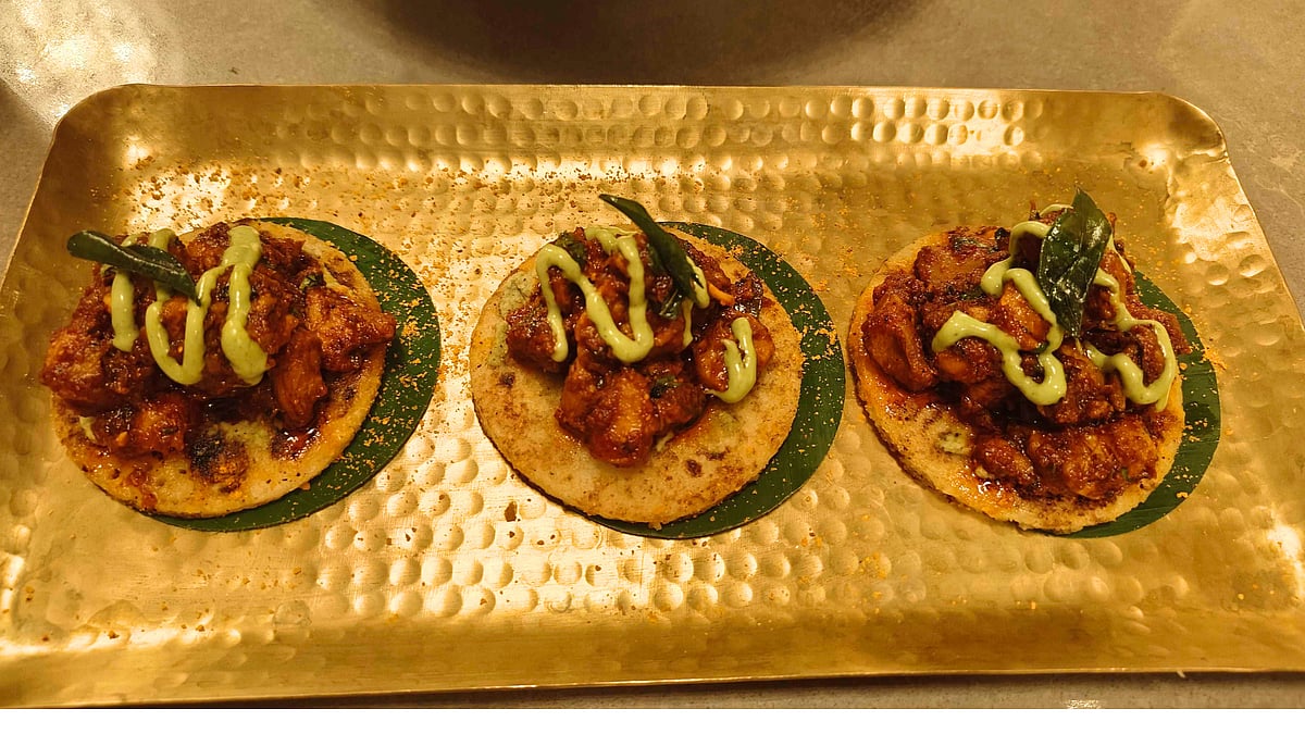 Ghee Roast Chicken