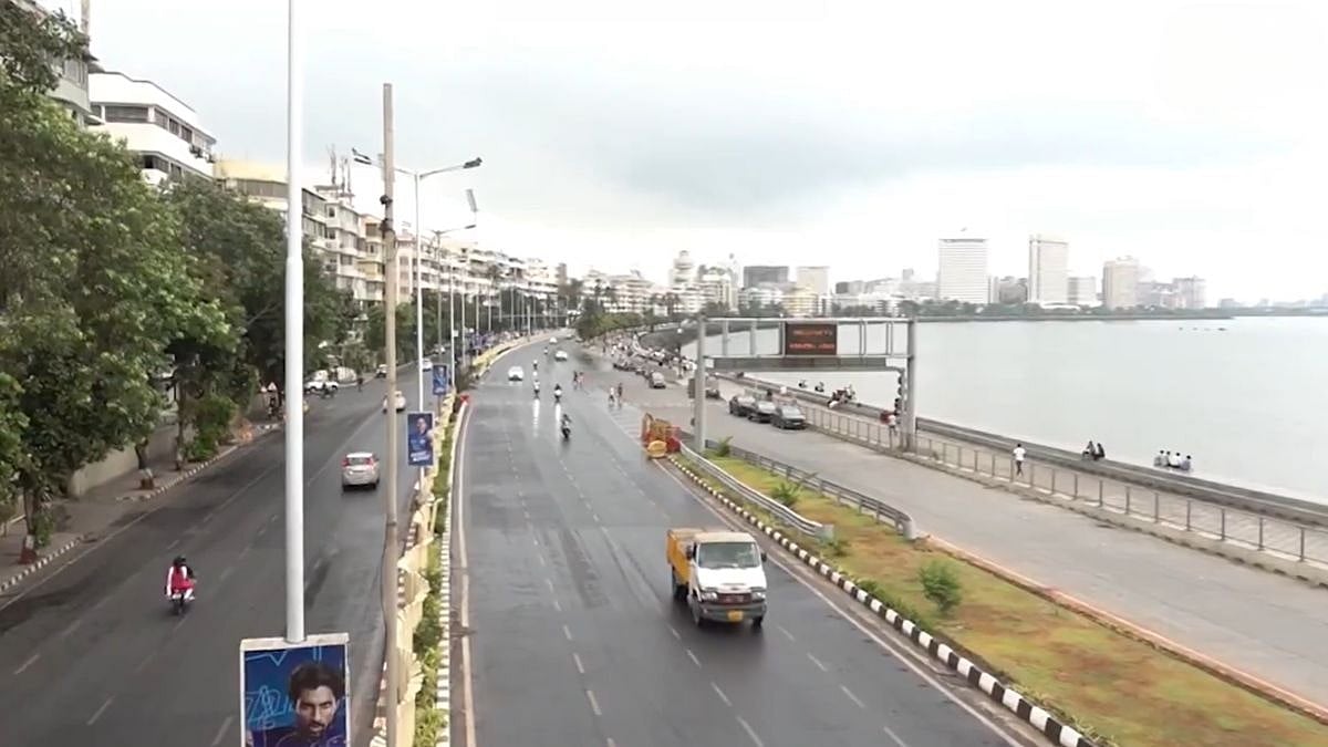 Mumbai Weather Update: Light Showers, Gusty Winds Lash City; No IMD Alert For The Week