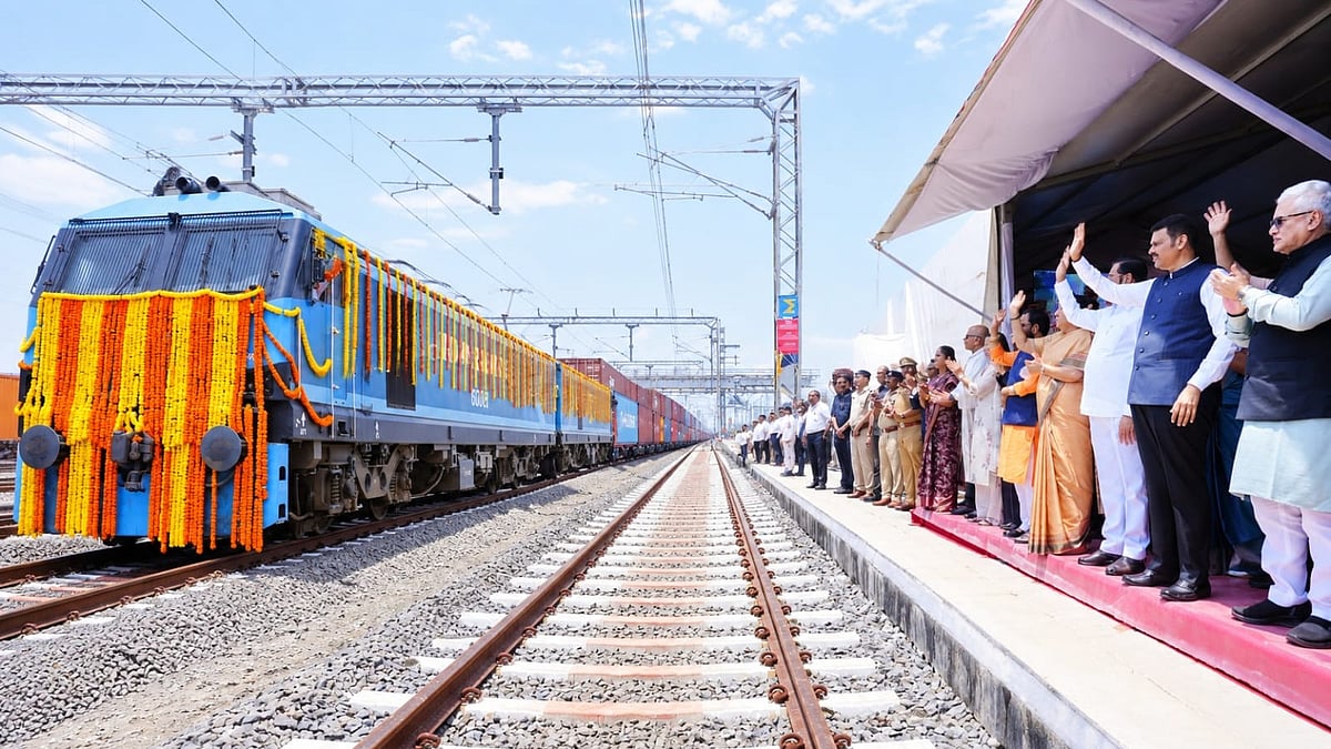 Western Dedicated Freight Corridor Fully Operational, Boosting India's Logistics Network