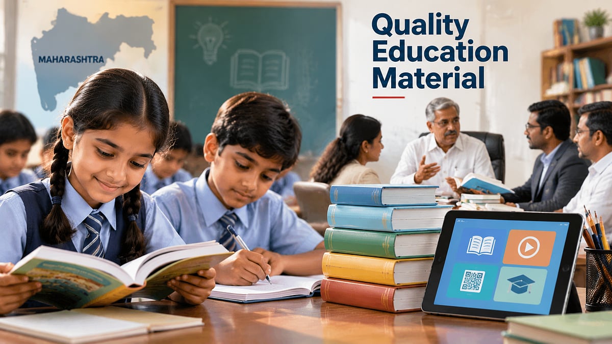 Maharashtra Publishers Asked To Ensure Error-Free, Affordable Learning Material As Education Department Pushes Reading Culture