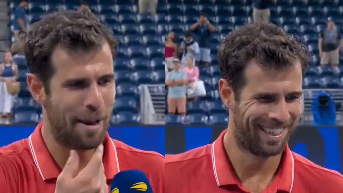 'Do You Want Me To Shave?': Karen Khachanov's Hilarious Comeback Leaves Reporter Stunned After US Open Win | Video