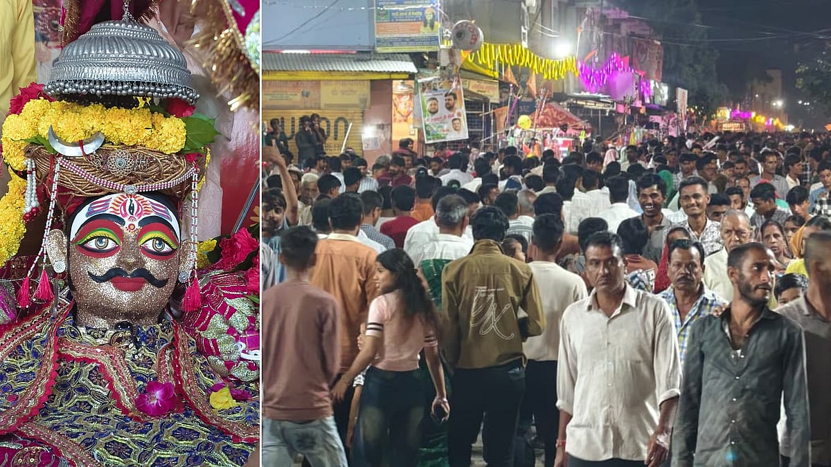 Faith Takes Over MP’s Alot As Thousands Attend Anadikalpeshwar Mahadev’s Grand Royal Procession
