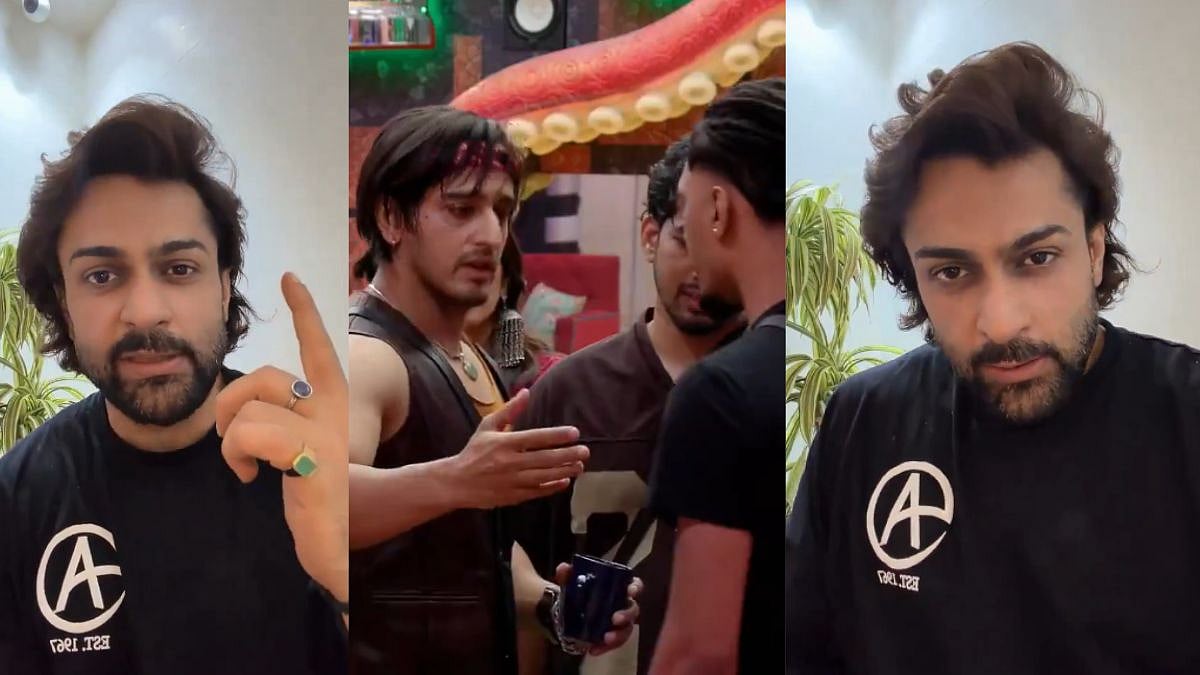 'Main Har Season Mein Aa Jata Hoon': Shalin Bhanot Reacts As Bigg Boss 20's Qazi Touqeer Gets Compared To Him After Clash With Yung DSA- VIDEO