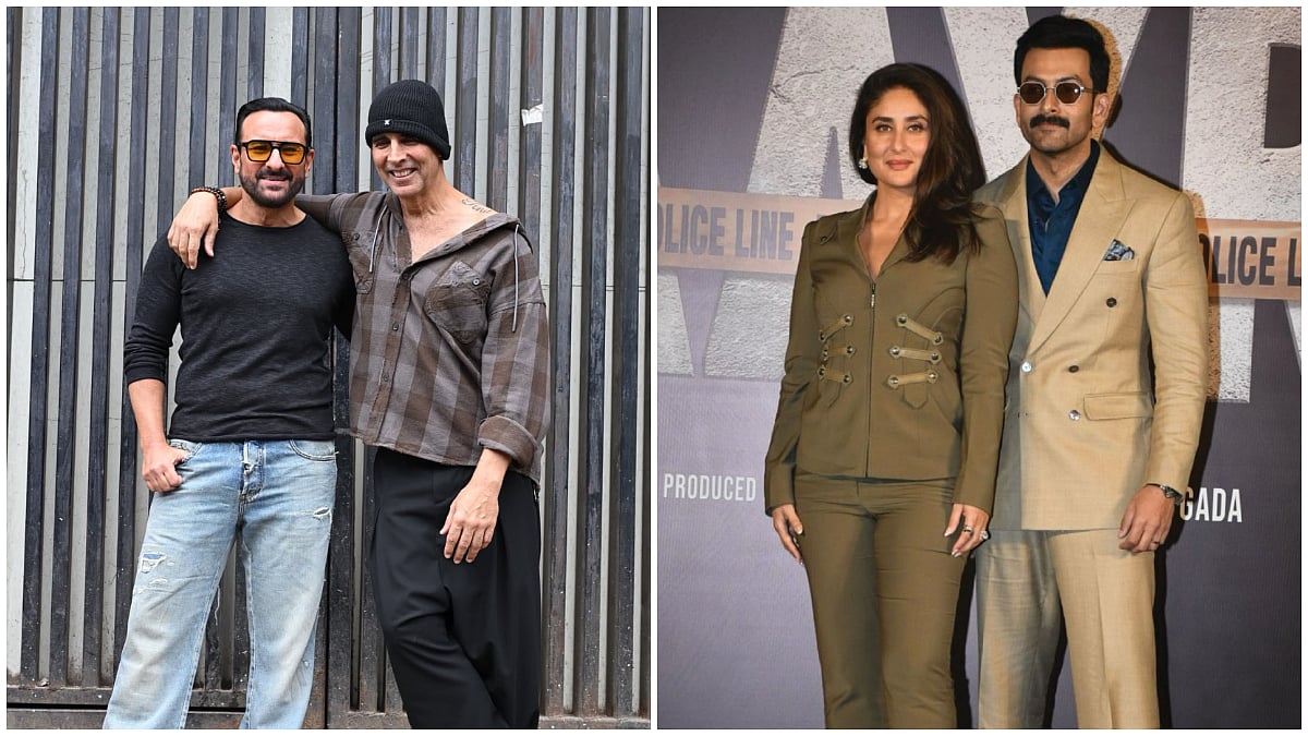 Saif Ali Khan And Kareena Kapoor Khan Making Sure Their Promotions Don't Overlap, Reveals Source