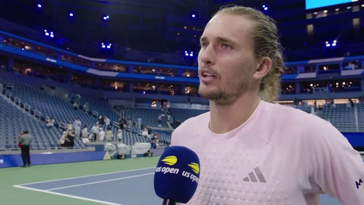 ‘I Felt Like I Was Getting Into The Tournament’: World No 2 Alexander Zverev On Finding Rhythm As He Enters US Open 2026 Quarter-Finals