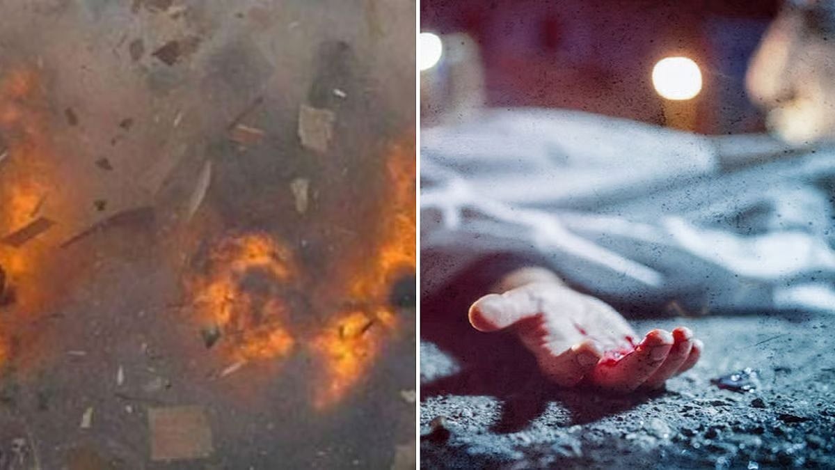 Nalasopara Zilla Parishad School Cooker Blast Injures Two Students, Woman During Midday Meal Preparation
