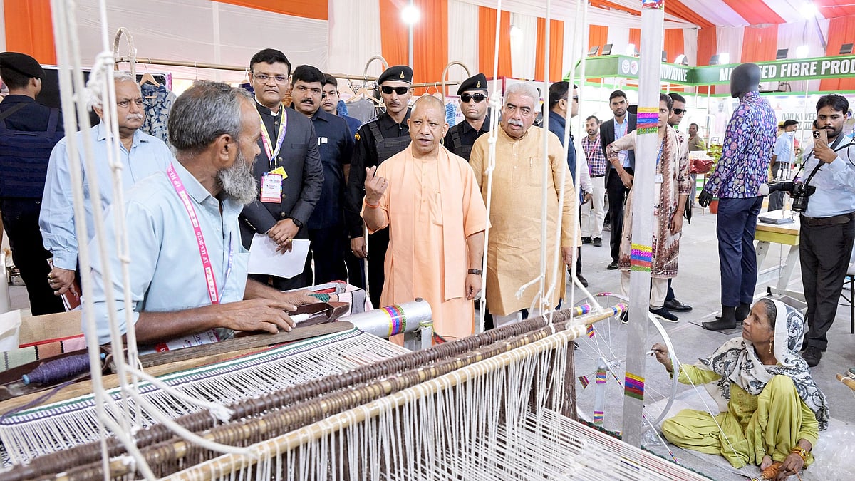 From Infrastructure to Skills, UP Charts Roadmap to Become Global Textile Hub