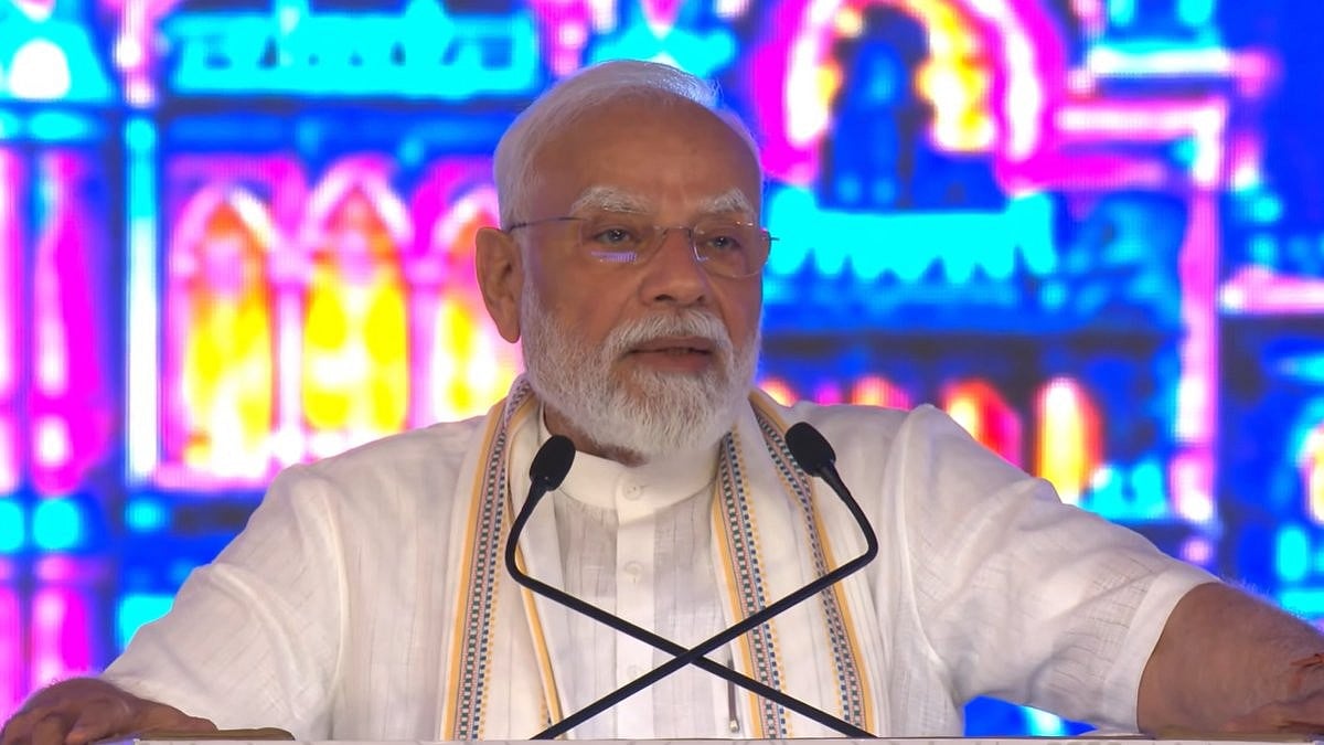 ‘Naraaz Fufa’ Won’t Be Happy: Modi’s Dig As He Hails Dedicated Freight Corridor In Vadodara - VIDEO