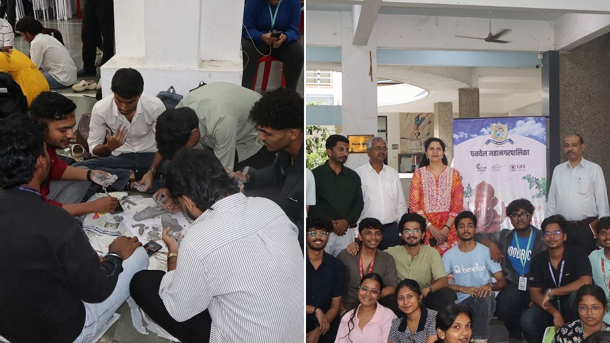 Ganeshotsav 2026: Panvel Municipal Corporation Holds Shadu Clay Idol-Making Workshop To Promote Eco-Friendly Celebrations