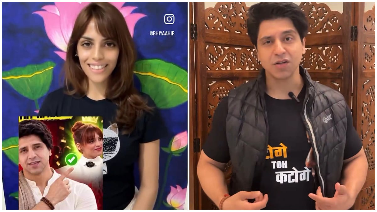 'Rahul Gandhi Cannot Win Elections, How Will He Make You Win': Shehzad Poonawalla Hits Back At Riya Ahir After 'Uncle' Jibe