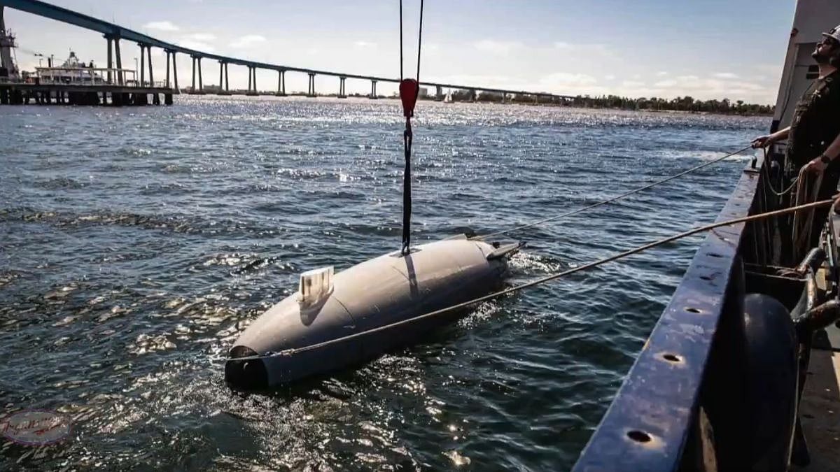 West Asia Conflict: Iran Claims It Captured US Underwater Drone Near Strait Of Hormuz As Tensions With Washington Escalate | Watch