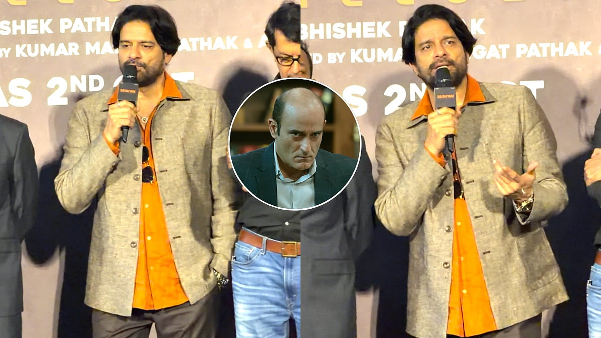 Jaideep Ahlawat REACTS To Replacing Akshaye Khanna In Drishyam 3: 'New Character Is Introduced, No Point In Taking...'