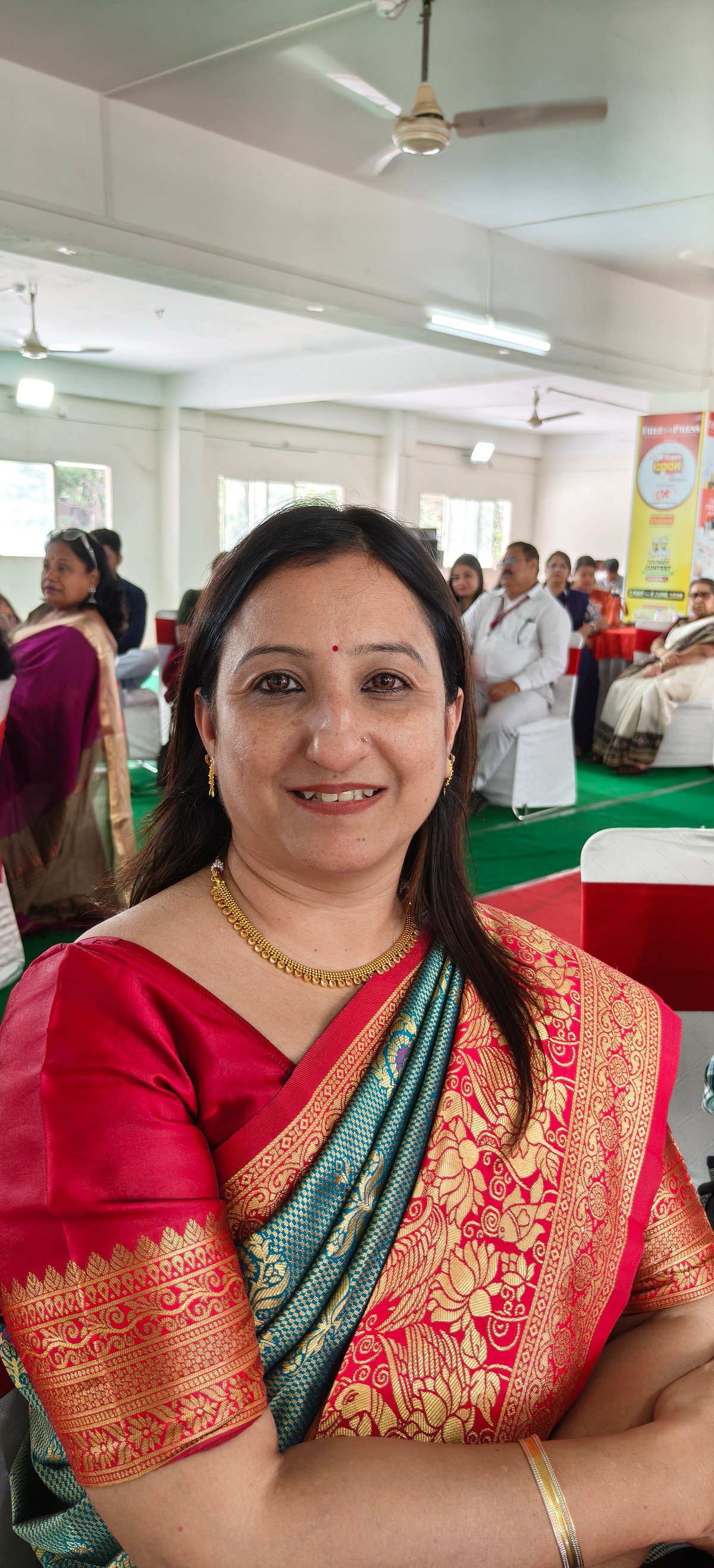 Leena Mehta
Shri Gujrati Samaj Secondary School